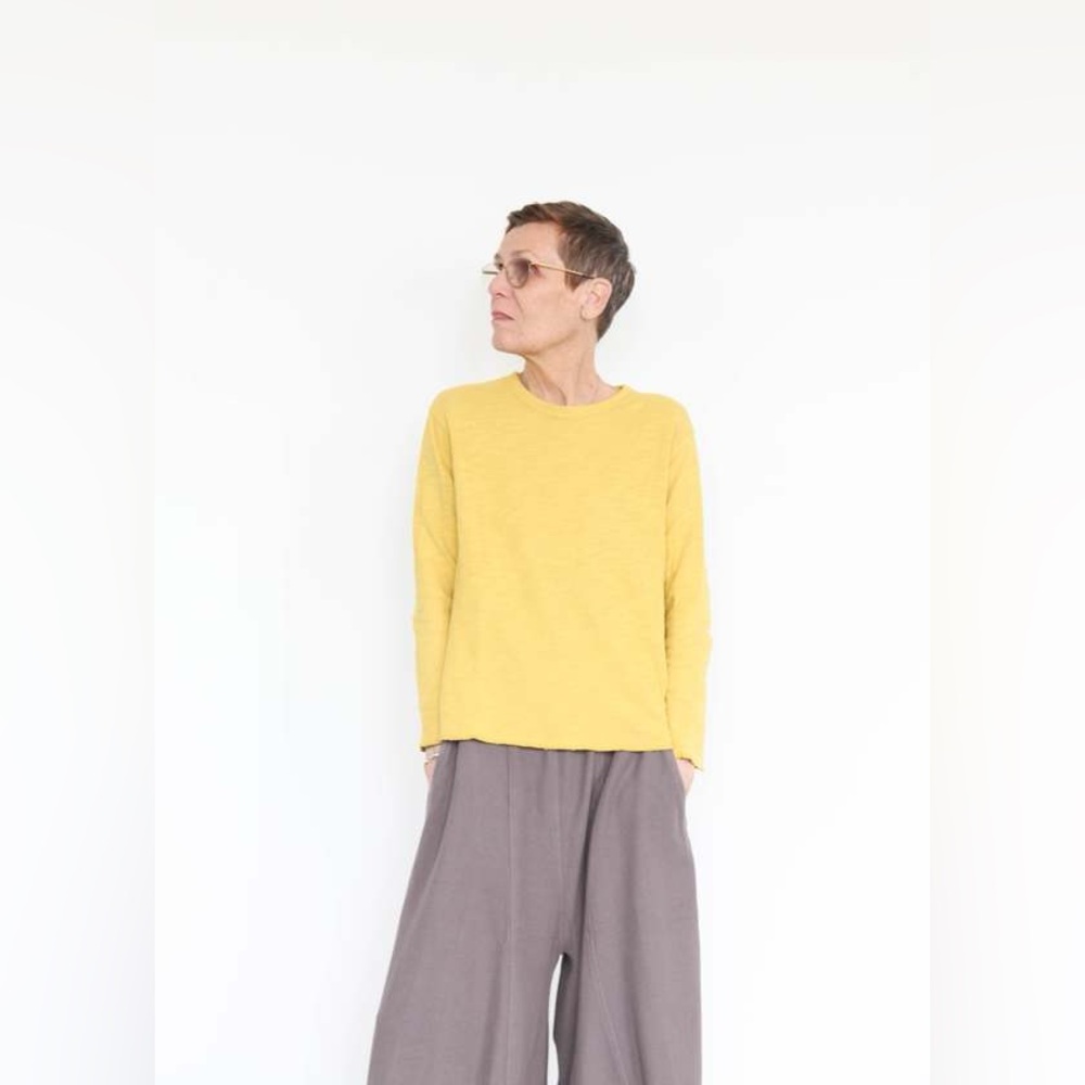 North Star Base  Double Layer Tee Pistachio - 2 (XS)